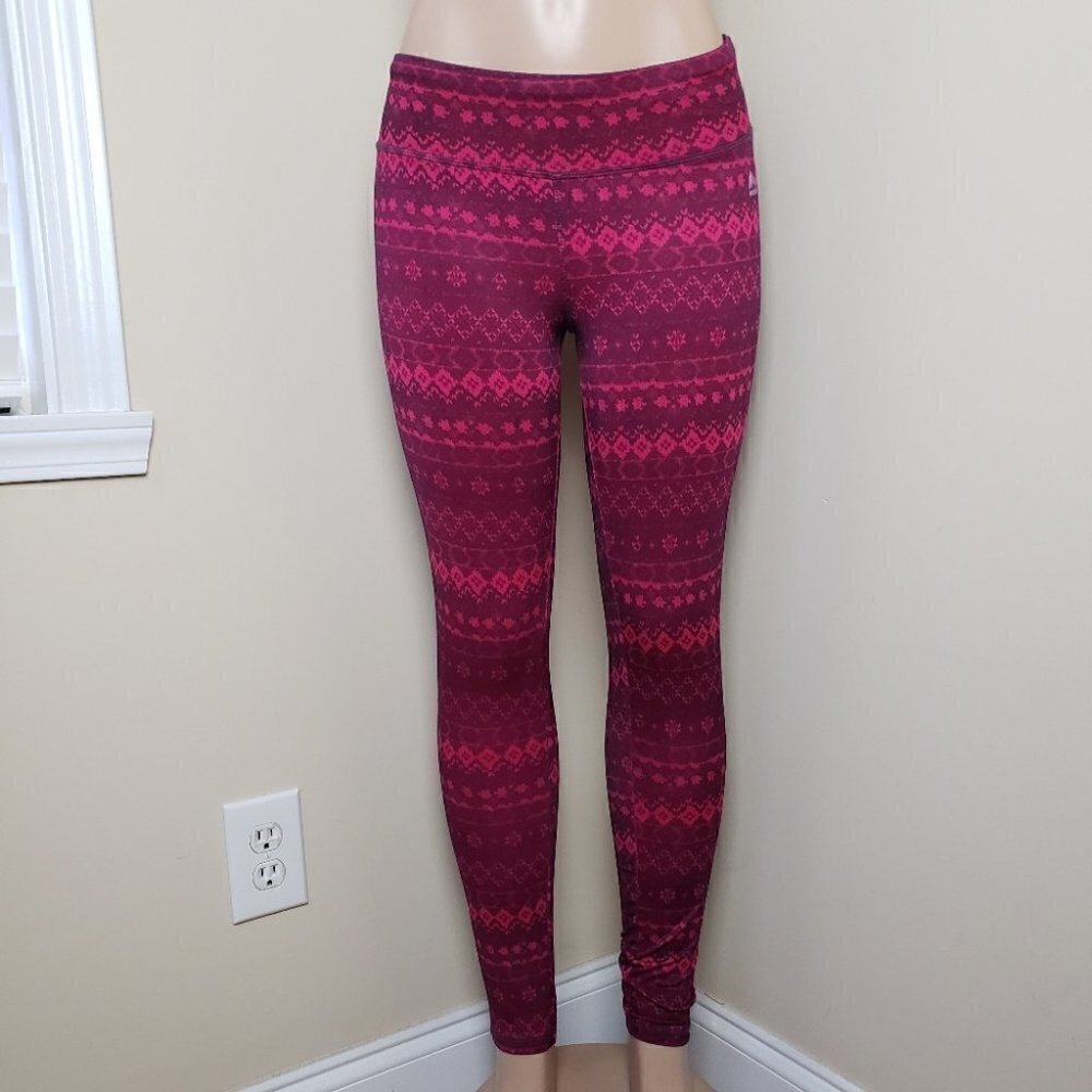 REEBOK Glacial Printed Workout Leggings